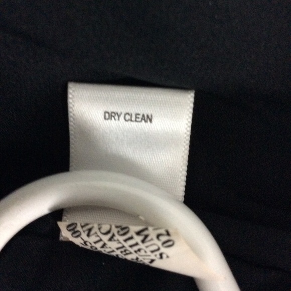 Banana Republic Skirt Size 4 Stretch Black Solid - Picture 7 of 7